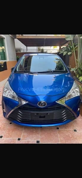 Toyota Vitz 2018 4