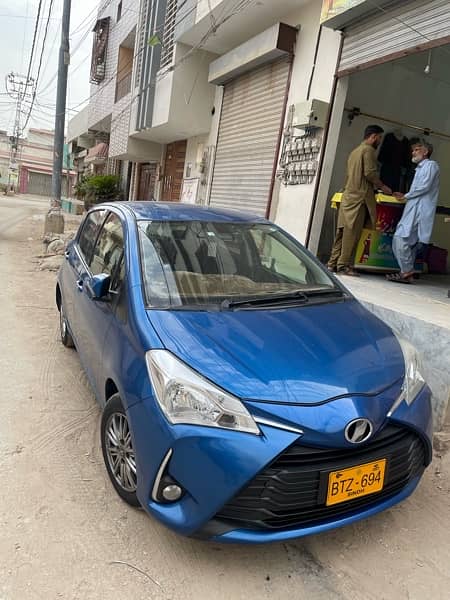 Toyota Vitz 2018 6