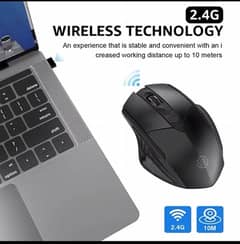 INPHIC F1 2.4G Wireless Rechargeable Gaming Mouse