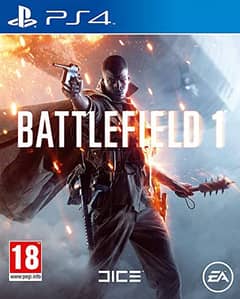 Battlefield 1(PS4 but can be played on PS5)