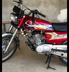 Honda 125cc Bick 0