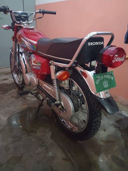 Honda CG-125 (14 April 2023) 4