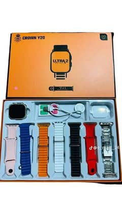 Crwon watch ultra2