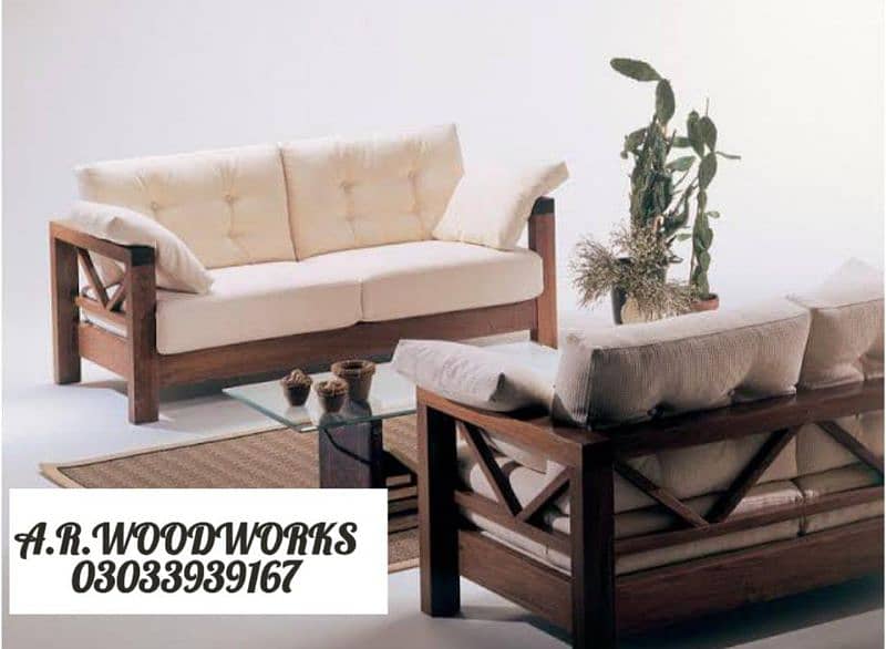 Sofa Set | sofa chairs | office sofa 3