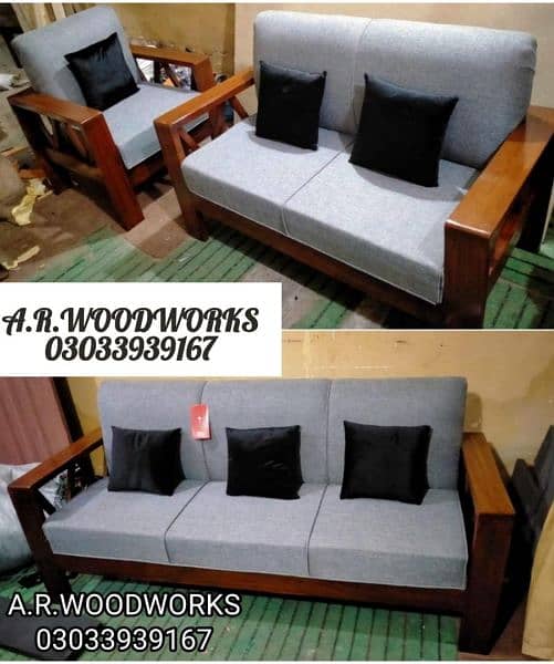 Sofa Set | sofa chairs | office sofa 4