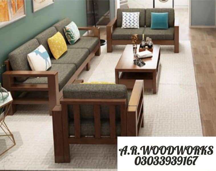 Sofa Set | sofa chairs | office sofa 5