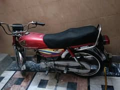 HONDA CD 70MODEL 2017