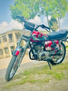 Honda 125 (23 model )