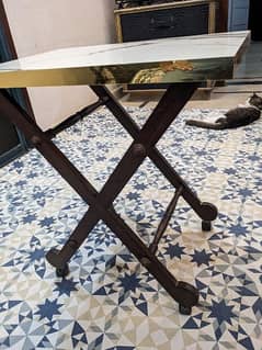 dinning table/study table/tea trolley