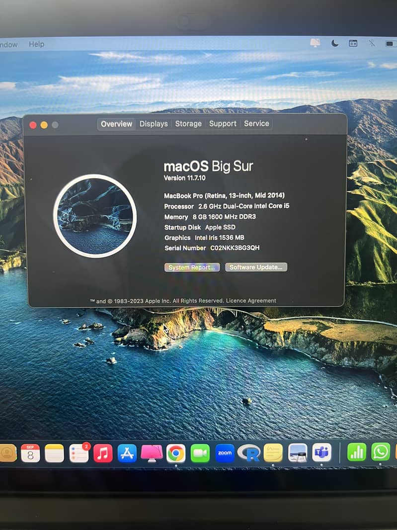 Macbook Pro (mid 2014) in great condition! 1