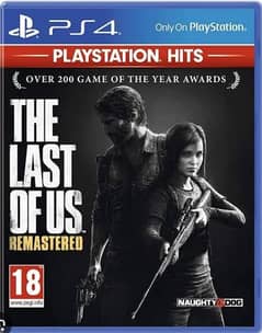 LAST OF US REMASTERED PS4