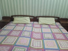 2 Single bed with dressing