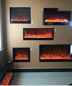 FIREPLACE Heater/Gas and Electric