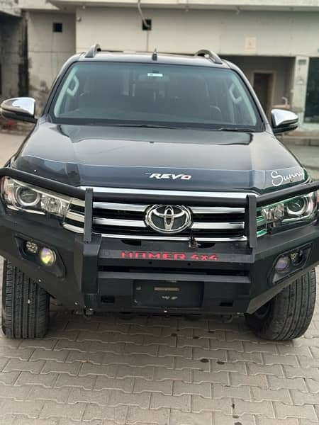 Toyota Hilux 2018 4