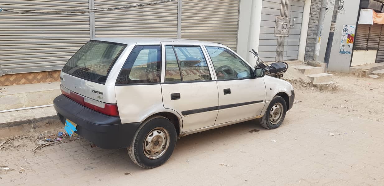 Suzuki Cultus VXR 2001 1