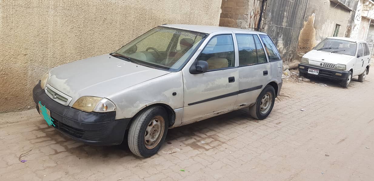 Suzuki Cultus VXR 2001 2