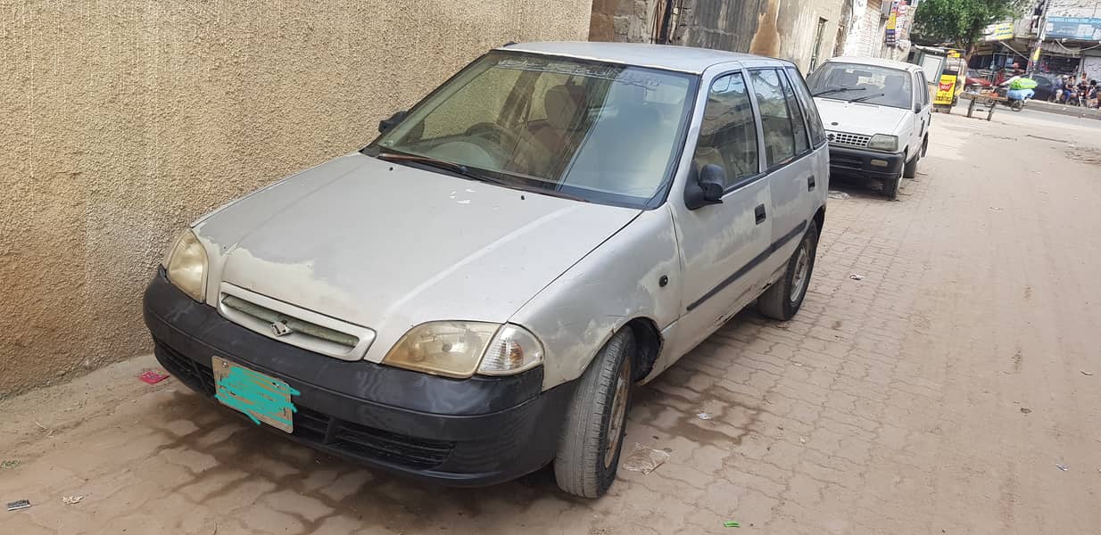 Suzuki Cultus VXR 2001 3