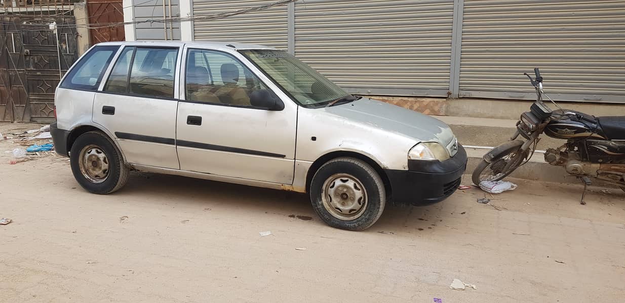 Suzuki Cultus VXR 2001 8