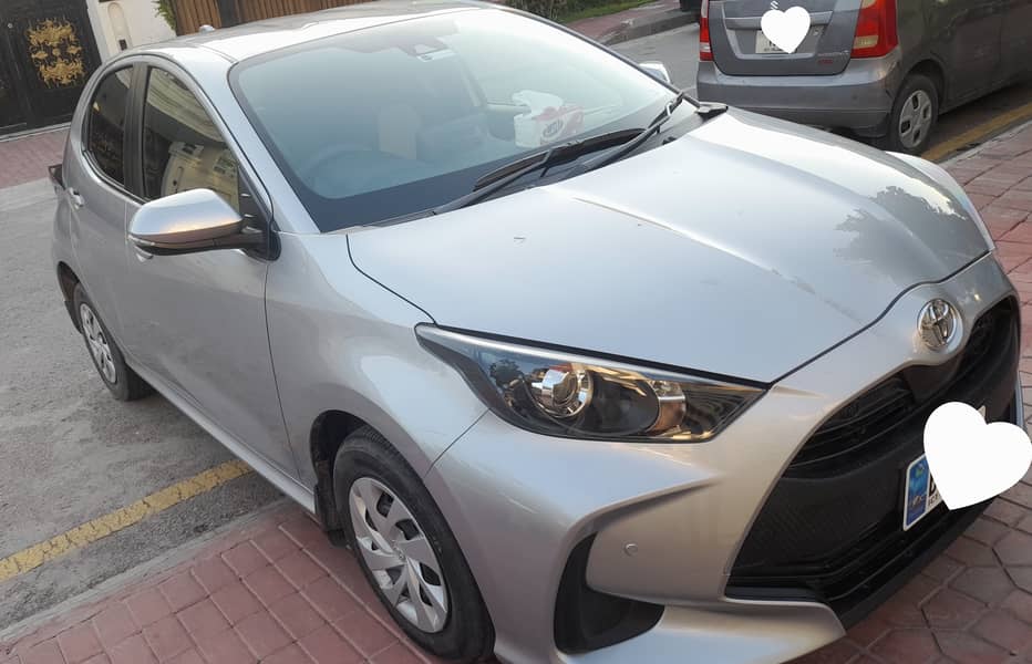 Toyota Yaris 2022Hatchback) 2022 Japanese For Sale 2