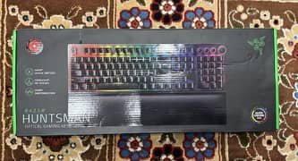 Razer Huntsman V2 Keyboard 0