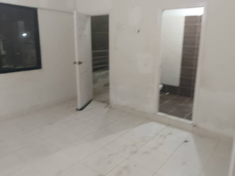 Apartment for rent 3 bed dd 1200 sq feet defense phase 5 badar commercial Karachi 6