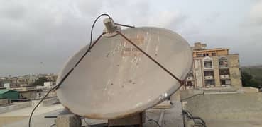 Dish/antenna/Sitting