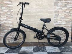 Imported foldable bicycle