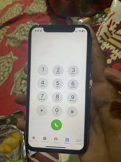 iphone xs 256 gb life time sim working 8/10 condition 0