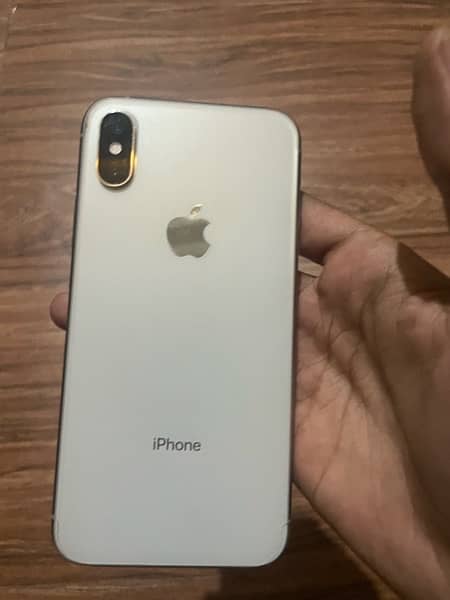 iphone xs 256 gb life time sim working 8/10 condition 4