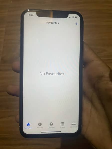 iphone xs 256 gb life time sim working 8/10 condition 5