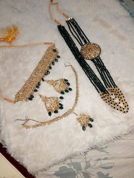 Bridal jewelry set 1