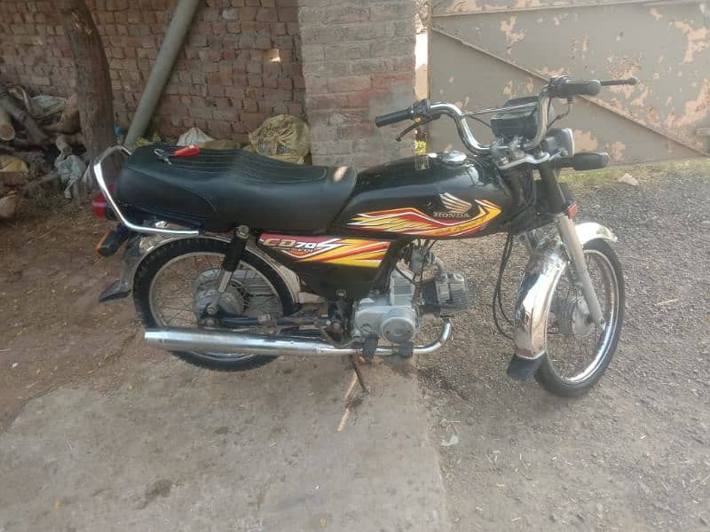 Honda CD70 1