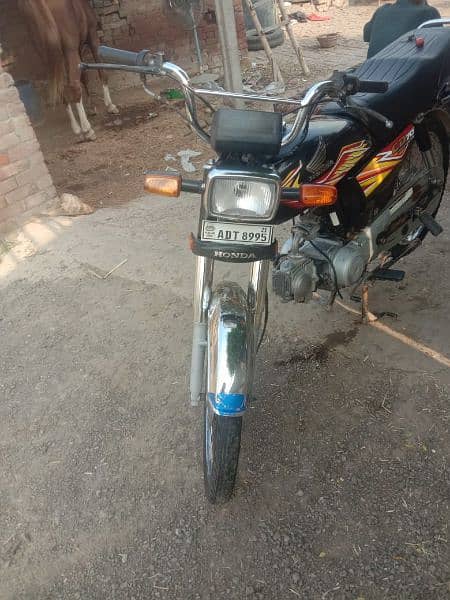 Honda CD70 2