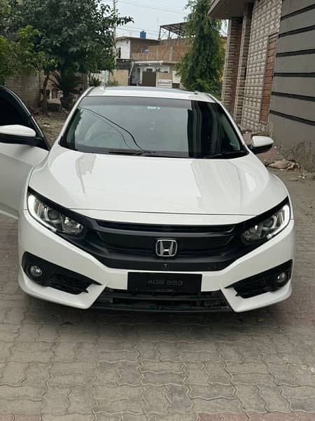 Honda Civic Oriel 1.8 i-VTEC CVT 2