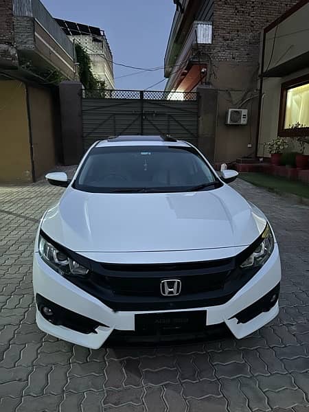 Honda Civic Oriel 1.8 i-VTEC CVT 4