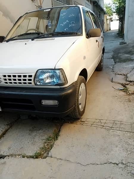 Suzuki Mehran VXR 2017 8