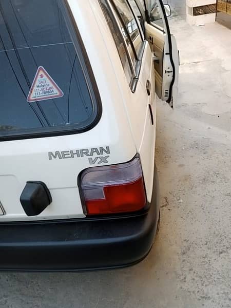 Suzuki Mehran VXR 2017 9