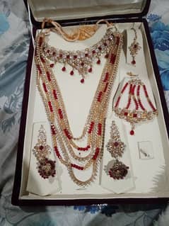 bridal jewelry set for barat