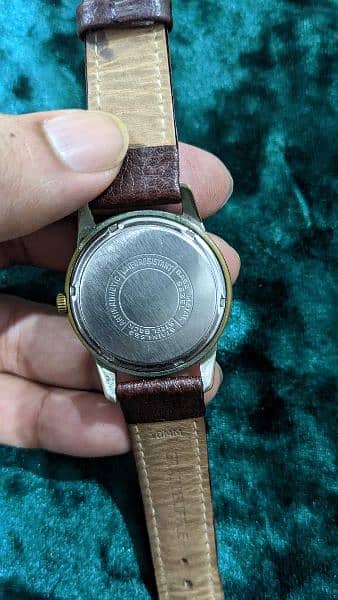 Genuine Mortima Very Rare Vintage Watch 2