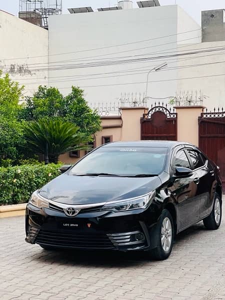 Toyota Corolla GLI 2018 0