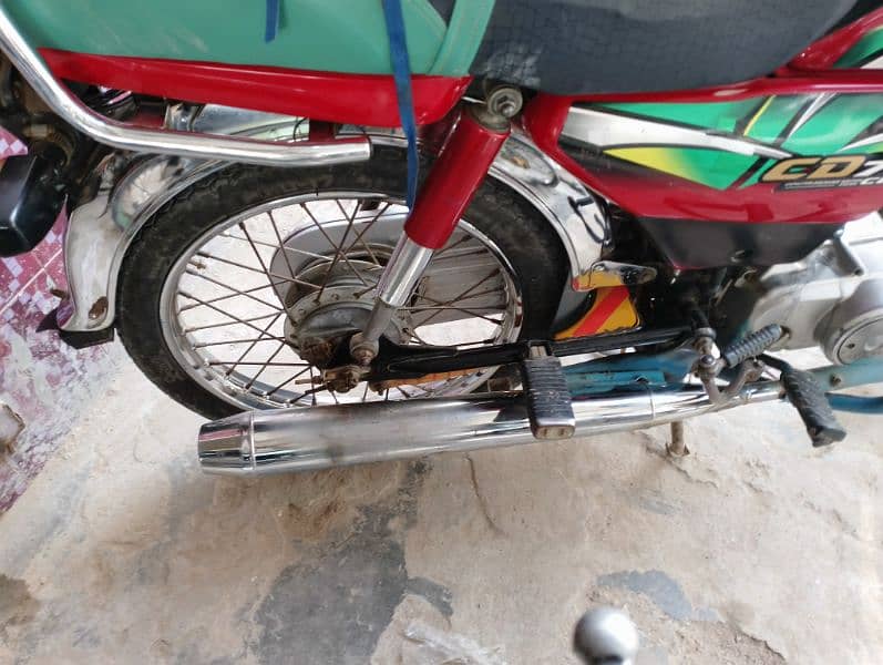 honda cd70 Karachi 1