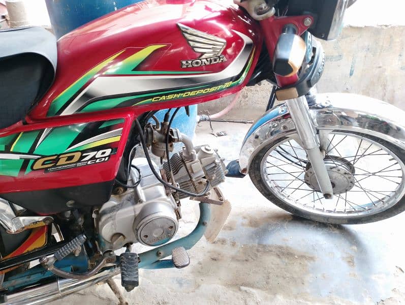 honda cd70 Karachi 2