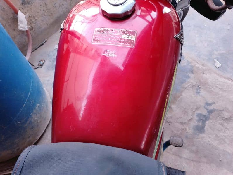 honda cd70 Karachi 4