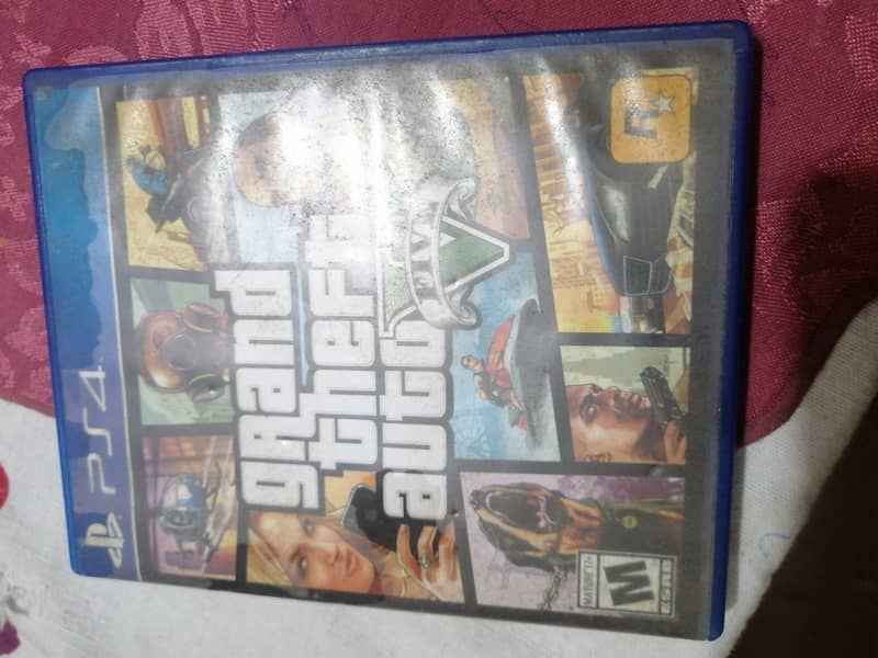 Gta 5 Ps4 In Good Condition 1