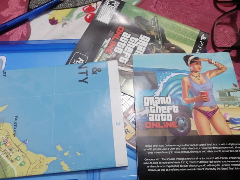 Gta 5 Ps4 In Good Condition 2