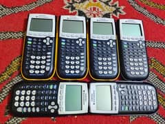 TEXAS INSTRUMENTS TI-84 PLUS GRAPHIC CALCULATOR USA IMPORTED