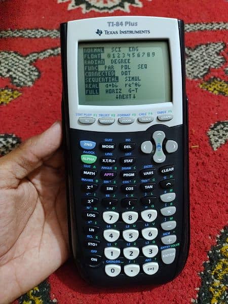 TEXAS INSTRUMENTS TI-84 PLUS GRAPHIC CALCULATOR USA IMPORTED 4