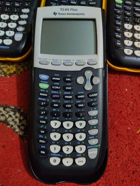 TEXAS INSTRUMENTS TI-84 PLUS GRAPHIC CALCULATOR USA IMPORTED 6