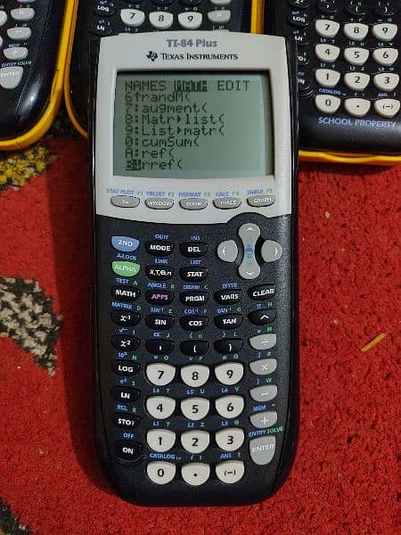 TEXAS INSTRUMENTS TI-84 PLUS GRAPHIC CALCULATOR USA IMPORTED 7