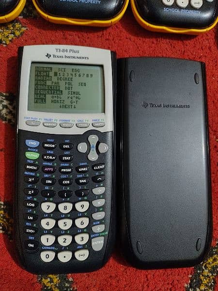 TEXAS INSTRUMENTS TI-84 PLUS GRAPHIC CALCULATOR USA IMPORTED 9